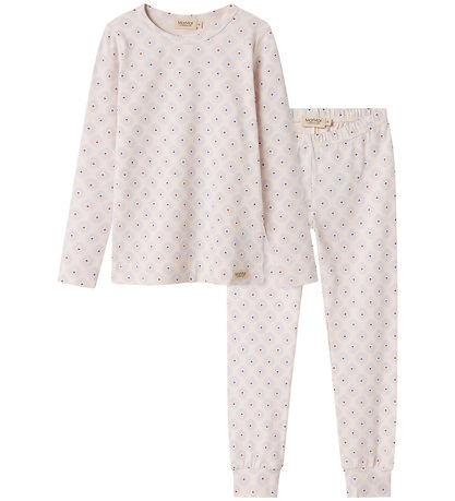 MarMar Nattøj - Modal - Smooth Print - Little Tulip MarMar Nattøj - Modal - Smooth Print - Little Tulip