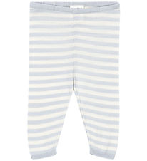 Fanga Fontana Bukser - Strik - Venti - Gray Dawn Fanga Fontana Bukser - Strik - Venti - Gray Dawn