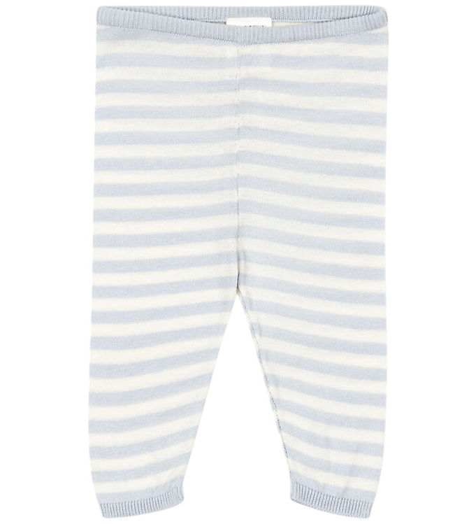 Fanga Fontana Venti Bukser - Strik - GOTS - Gray Dawn