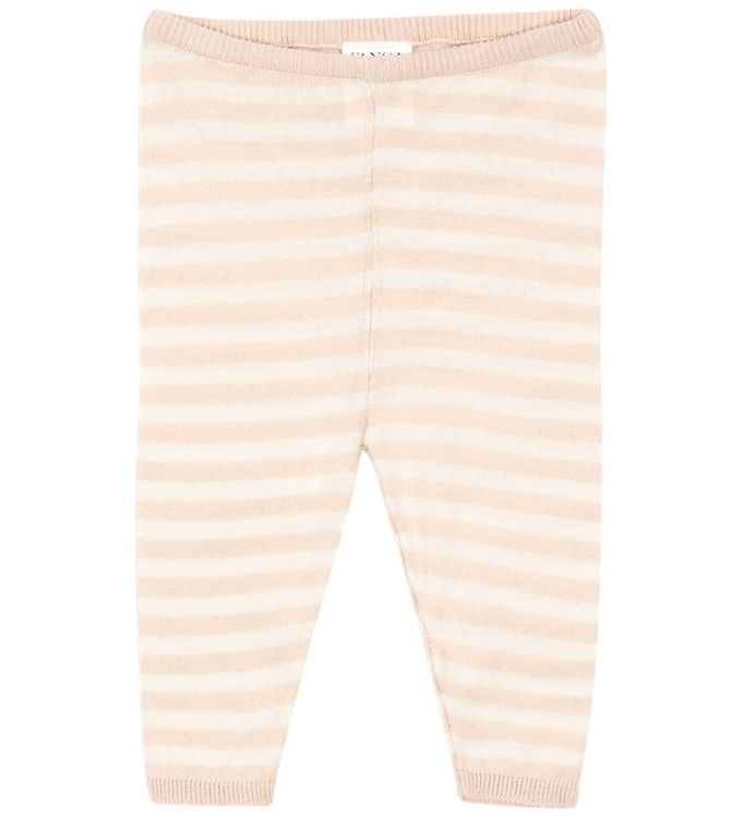 Fanga Fontana Venti Bukser - Strik - GOTS - Cameo Rose