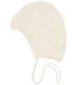 Fanga Fontana Babyhjelm - Strik - Venti - Antique White Fanga Fontana Babyhjelm - Strik - Venti - Antique White