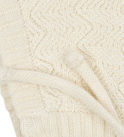 Fanga Fontana Babyhjelm - Strik - Venti - Antique White Fanga Fontana Babyhjelm - Strik - Venti - Antique White