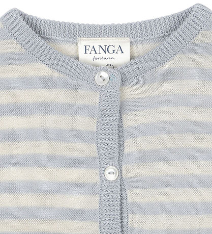 Fanga Fontana Cardigan - Strik - Venti - Gray Dawn Fanga Fontana Cardigan - Strik - Venti - Gray Dawn