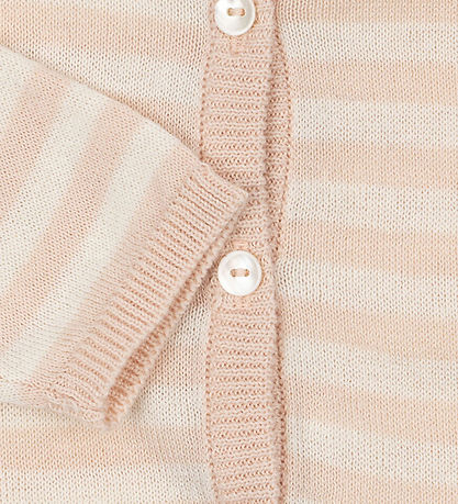 Fanga Fontana Cardigan - Strik - Venti - Cameo Rose Fanga Fontana Cardigan - Strik - Venti - Cameo Rose