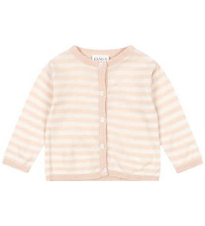 Fanga Fontana Cardigan - Strik - Venti - Cameo Rose Fanga Fontana Cardigan - Strik - Venti - Cameo Rose