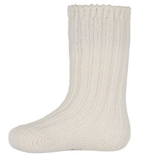 Fanga Fontana Strømper - Uld - Strik - Lana - Off White Melange Fanga Fontana Strømper - Uld - Strik - Lana - Off White Melange