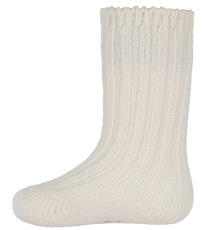 Fanga Fontana Strømper - Uld - Strik - Lana - Off White Melange Fanga Fontana Strømper - Uld - Strik - Lana - Off White Melange