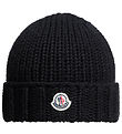 Moncler Hue - Uld - Sort Moncler Hue - Uld - Sort