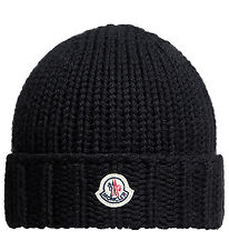 Moncler Hue - Uld - Sort Moncler Hue - Uld - Sort