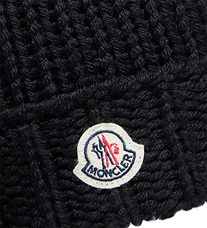 Moncler Hue - Uld - Sort
