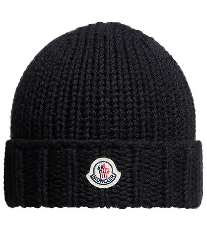 Moncler Hue - Uld - Sort