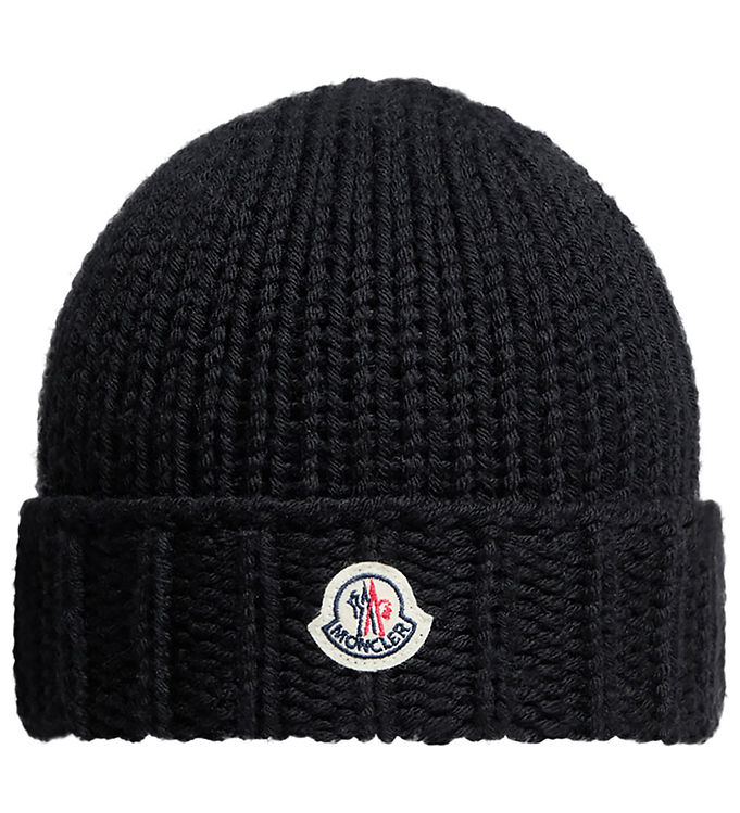Moncler Hue - Uld - Sort
