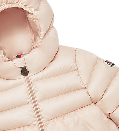 Moncler Dunjakke - Odile - Light Pink