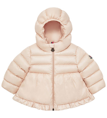 Moncler Dunjakke - Odile - Light Pink