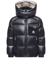 Moncler Dunjakke - Yule - Navy Moncler Dunjakke - Yule - Navy