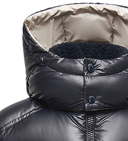 Moncler Dunjakke - Yule - Navy Moncler Dunjakke - Yule - Navy
