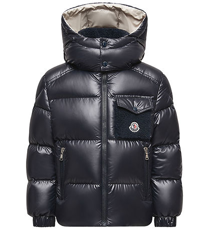 Moncler Dunjakke - Yule - Navy Moncler Dunjakke - Yule - Navy