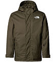The North Face Vinterjakke - Snowquest - Taupe Green The North Face Vinterjakke - Snowquest - Taupe Green