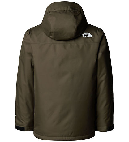 The North Face Winter Coat - Snowquest - Taupe Green