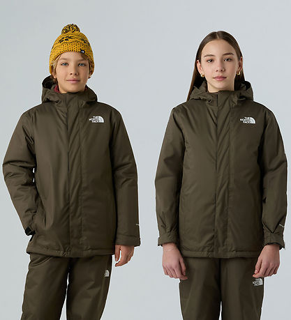 The North Face Winter Coat - Snowquest - Taupe Green