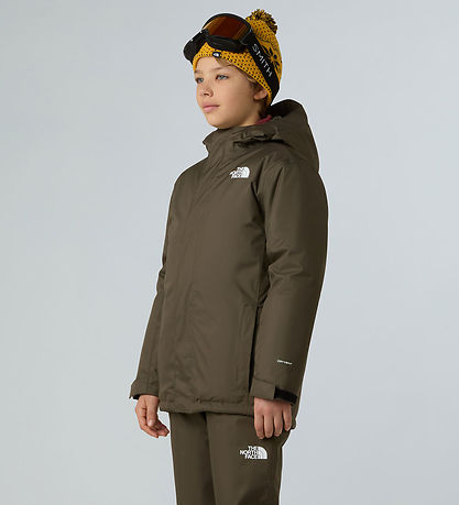 The North Face Winter Coat - Snowquest - Taupe Green