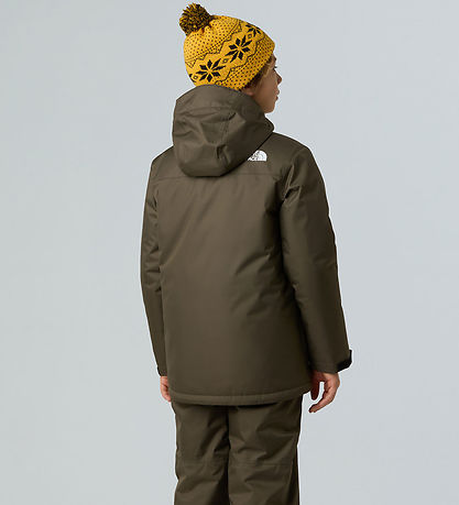 The North Face Winter Coat - Snowquest - Taupe Green