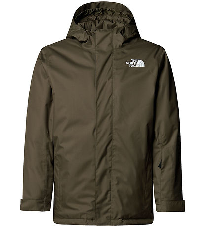 The North Face Winter Coat - Snowquest - Taupe Green