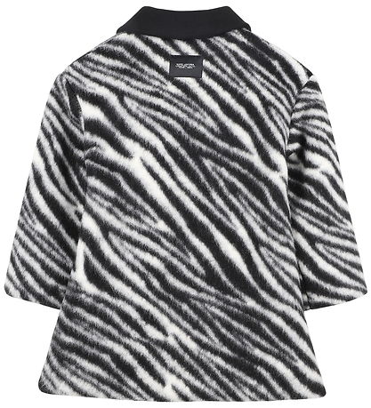 Little Marc Jacobs Jacket - Acrylic/Wool - Black/White