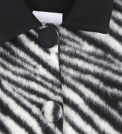 Little Marc Jacobs Jacket - Acrylic/Wool - Black/White