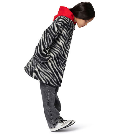 Little Marc Jacobs Jacket - Acrylic/Wool - Black/White