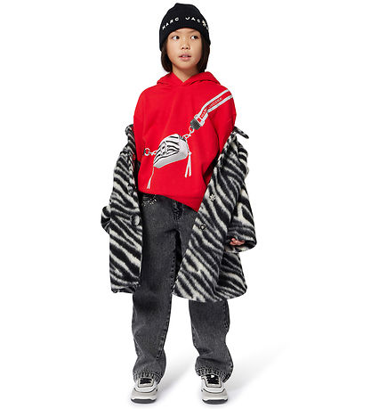 Little Marc Jacobs Jacket - Acrylic/Wool - Black/White
