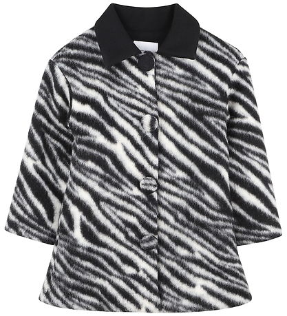 Little Marc Jacobs Jacket - Acrylic/Wool - Black/White