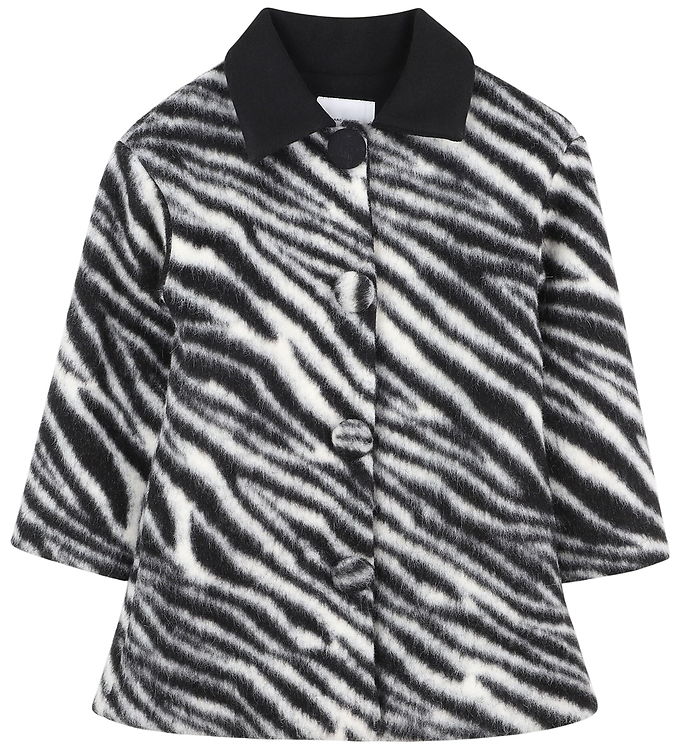 Little Marc Jacobs Frakke - Akryl/Uld - Sort/Hvid