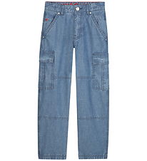 HUGO Jeans - 446 - Loose Fit - Double Stone/Brush HUGO Jeans - 446 - Loose Fit - Double Stone/Brush