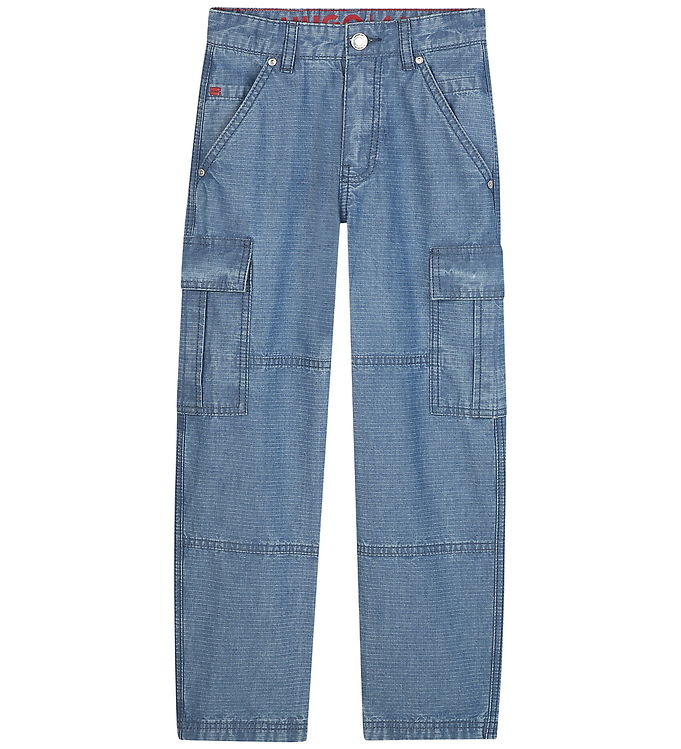 HUGO Jeans - 446 - Loose Fit - Double Stone/Brush