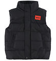 HUGO Puffer Vest - Black