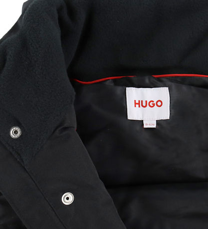 HUGO Puffer Vest - Black
