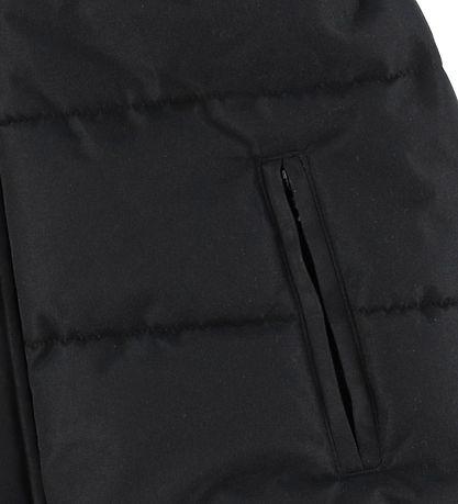 HUGO Puffer Vest - Black