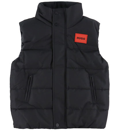 HUGO Puffer Vest - Black