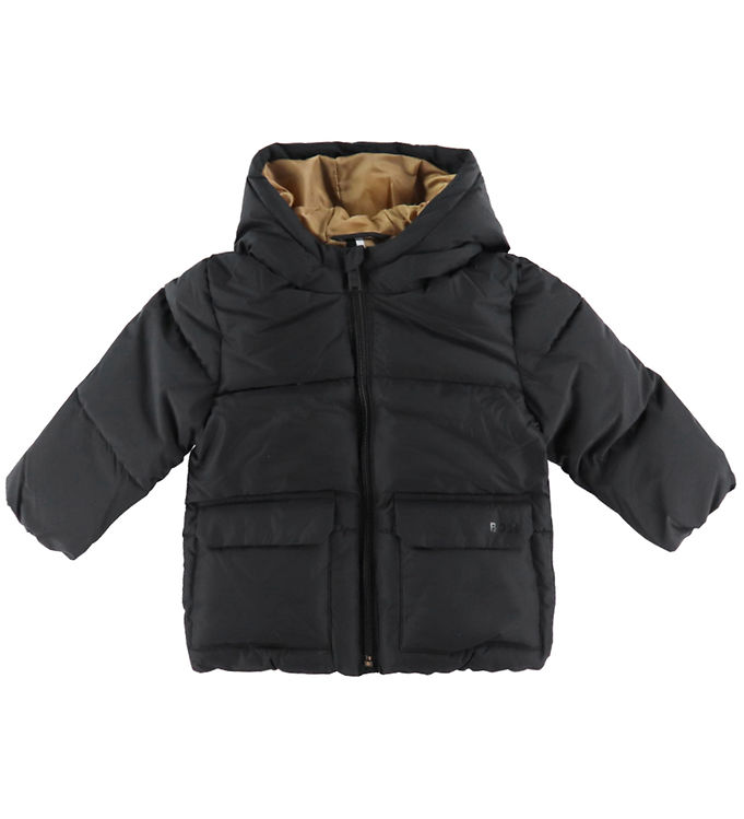 BOSS Dynejakke - Sort