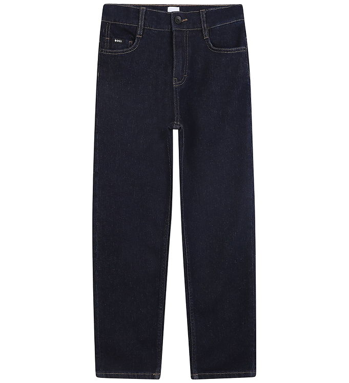 BOSS Jeans - Loose Fit - Raw Denim