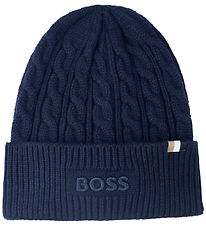 BOSS Hue - Strik - Navy