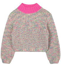 Billieblush Bluse - Strik - Multicolor Billieblush Bluse - Strik - Multicolor