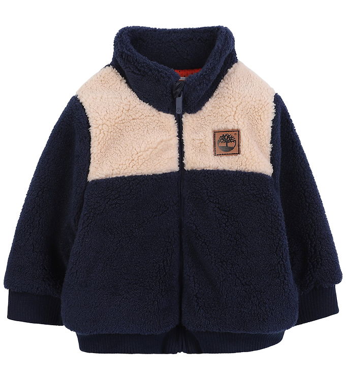 Fleecetrøjer Timberland CARDIGAN FANTAISIE T60594