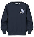 Name It Sweatshirt - NmfVenus - Navy Blazer/Cat Yarn Name It Sweatshirt - NmfVenus - Navy Blazer/Cat Yarn