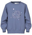 Name It Sweatshirt - NmfVenus - Blue Ice/Discoball Name It Sweatshirt - NmfVenus - Blue Ice/Discoball