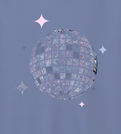 Name It Sweatshirt - NmfVenus - Blue Ice/Discoball