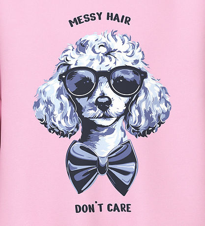 Name It Sweatshirt - NmfVenus - Sweet Dreams/Messy Hair