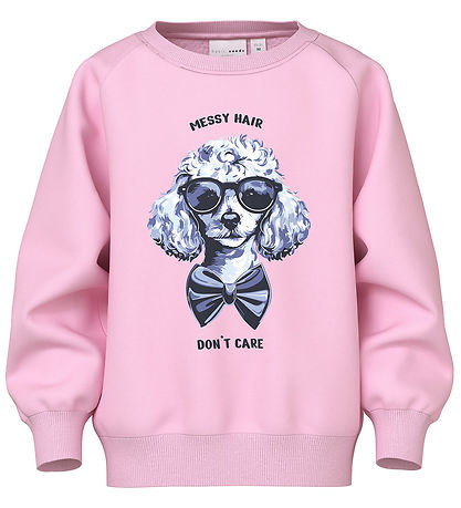 Name It Sweatshirt - NmfVenus - Sweet Dreams/Messy Hair Name It Sweatshirt - NmfVenus - Sweet Dreams/Messy Hair