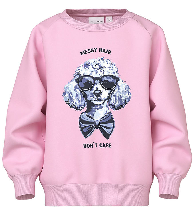 Name It Sweatshirt - NmfVenus - Sweet Dreams/Messy Hair
